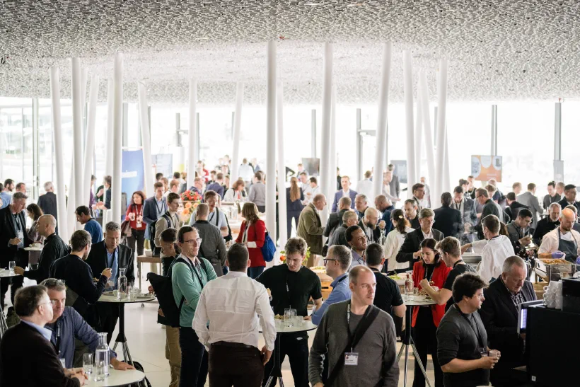 The networking area at Swiss Cyber Storm