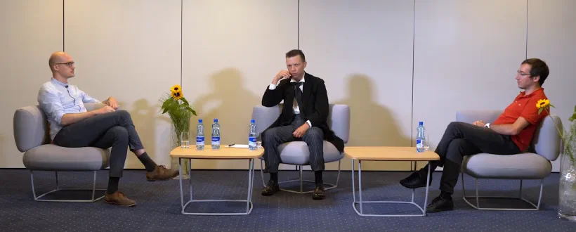 SCS in a nutshell with Jean-Philippe Aumasson and Jonas Wagner