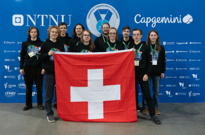 Team /mnt/ain (m0unt41n) at the start of the tournament