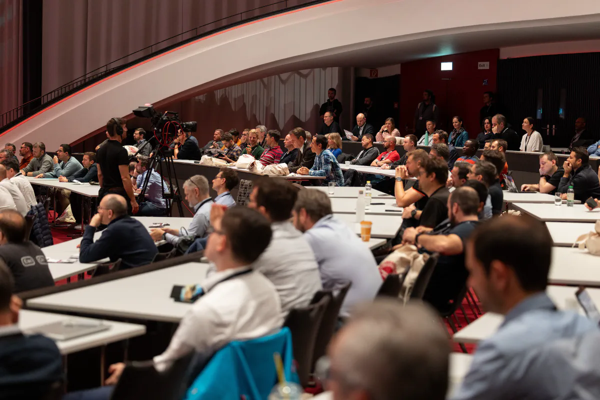Around 400 security experts and enthusiasts took part in Swiss Cyber Storm 2024