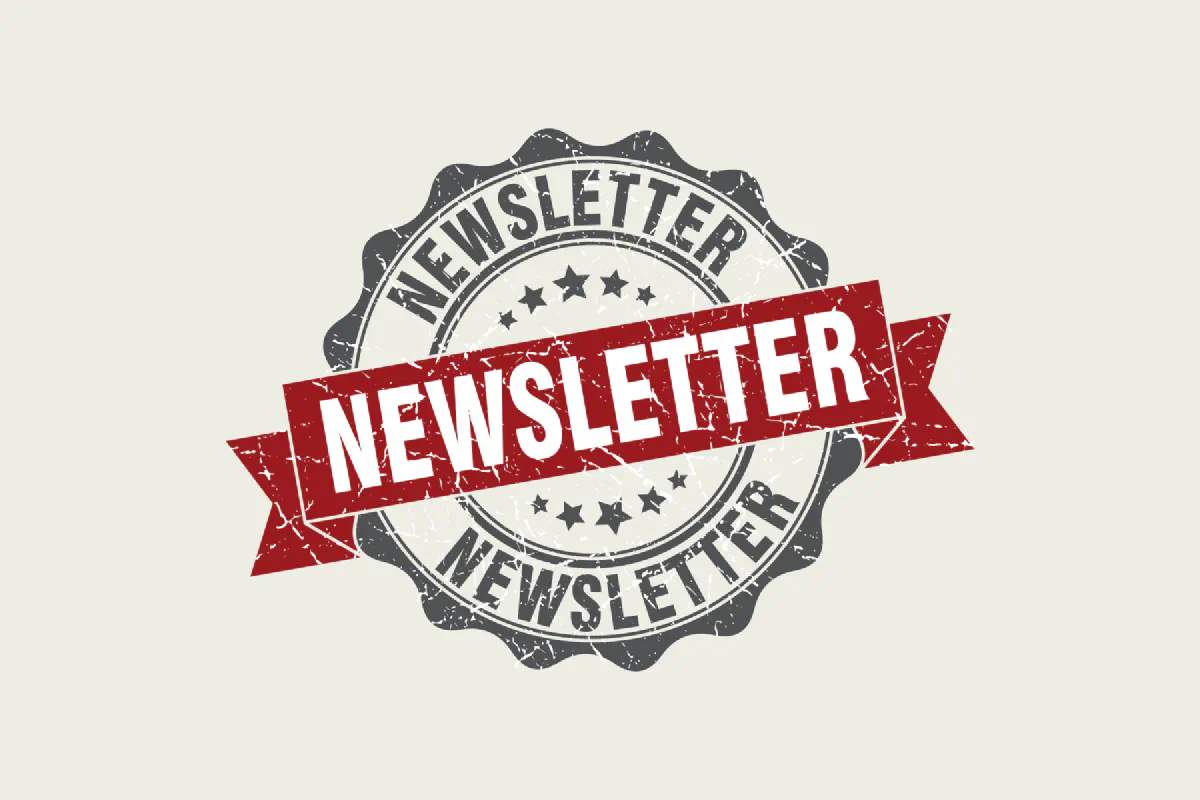 A newsletter icon