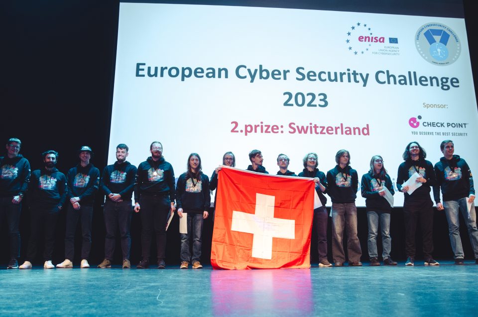 Switzerland shines at the European Cyber Security Challenge 2023